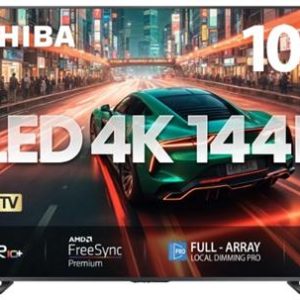 Toshiba 100 inch Z670N Series 4K QLED Smart LED TV