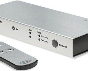 Manhattan HDMI Video Switch 2:1 Manual