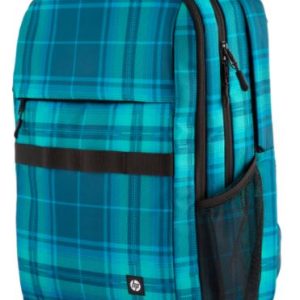HP Campus XL Tartan Plaid Backpack