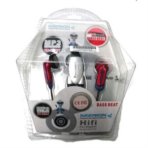 Geeko In Ear Wired Earphones With Volume Control