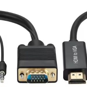 UniQue 0.75m HDMI Male to VGA Female Video Adapter Cable