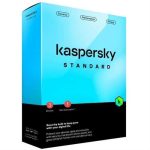 Kaspersky 3 Device Standard Internet Security Software