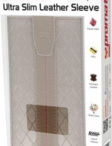 Promate Brown Zetro BlackBerry Z10 Ultra Slim Leather Sleeve