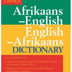 New Choice Afrikaans English Dictionary