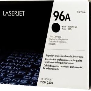 HP 96A Black LaserJet Toner Cartridge