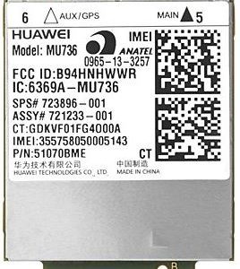 HP HS3110 HSPA Mobile Broadband Module