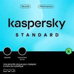 Kaspersky 5 Devices Standard Internet Security Software