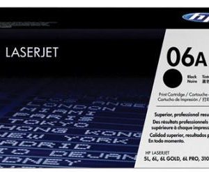 HP 06A C3906A Black LaserJet Black Toner Cartridge