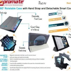Promate Reel Air -360Ëš Rotatable Case