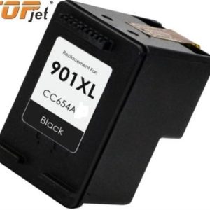 TopJet Generic Replacement Single Black Officejet Ink