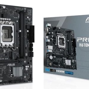 Asus Prime H610M-R Intel LGA 1700 Micro ATX Motherboard