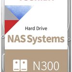 Toshiba N300 3.5 Inch 10TB Serial ATA Internal NAS HDD