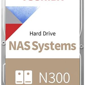 Toshiba N300 3.5 Inch 10TB Serial ATA Internal NAS HDD