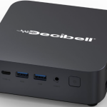 Decibell Intel Core i5 Mini Professional Desktop PC