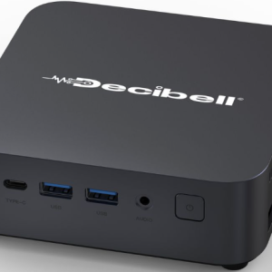Decibell Intel Core i5 Mini Professional Desktop PC