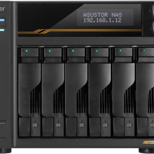 Asustor Lockerstor 6 Gen 3 NAS Enclosure