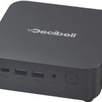 Decibell N3ES Intel Core i3 Mini Professional Desktop PC