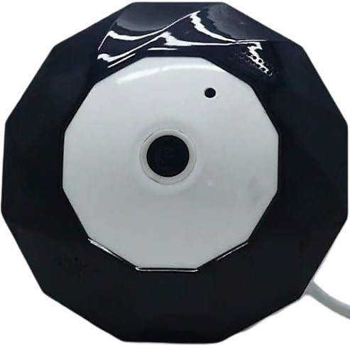 Vandsec 3D Fish Eye 360 Degree IP Panoramic Camera