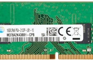 HP 13L78AA UDIMM DDR4 3200MHz 4GB Memory Module