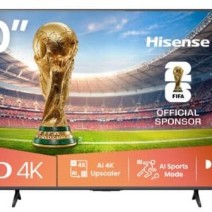 Hisense 50 Inch UHD A6Q Series Smart LED TV