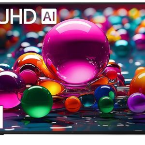 LG 50 Inch AI UA80 4K UHD webOS25 Smart TV