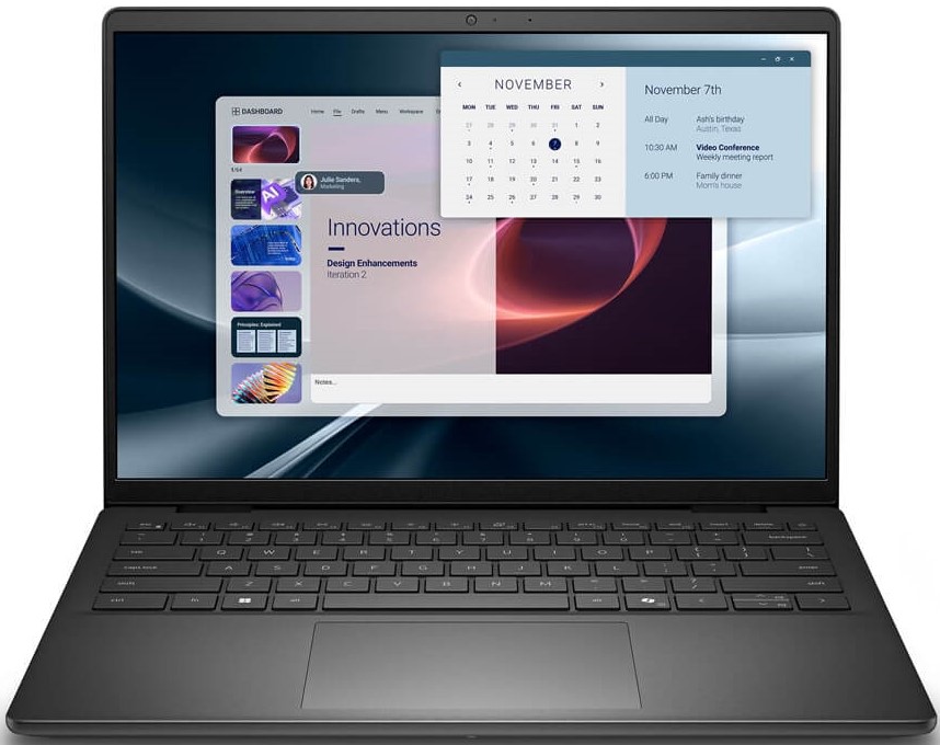Dell Pro 14 Essential PV14255 AMD Ryzen 7 AI Professional Laptop