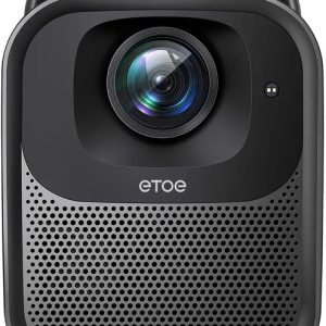ETOE Seal Pro Google TV Home Cinema Projector with Netflix