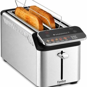 Feelive 4 Slice Smart Digital Toaster