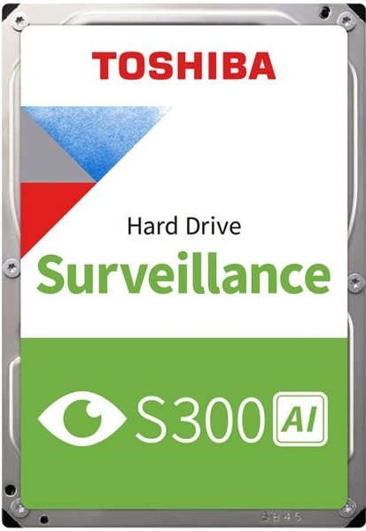 Toshiba S300 AI Surveillance 24TB Hard Drive