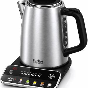 Feelive 1.7 Litres Smart Digital Kettle with Temperature Control
