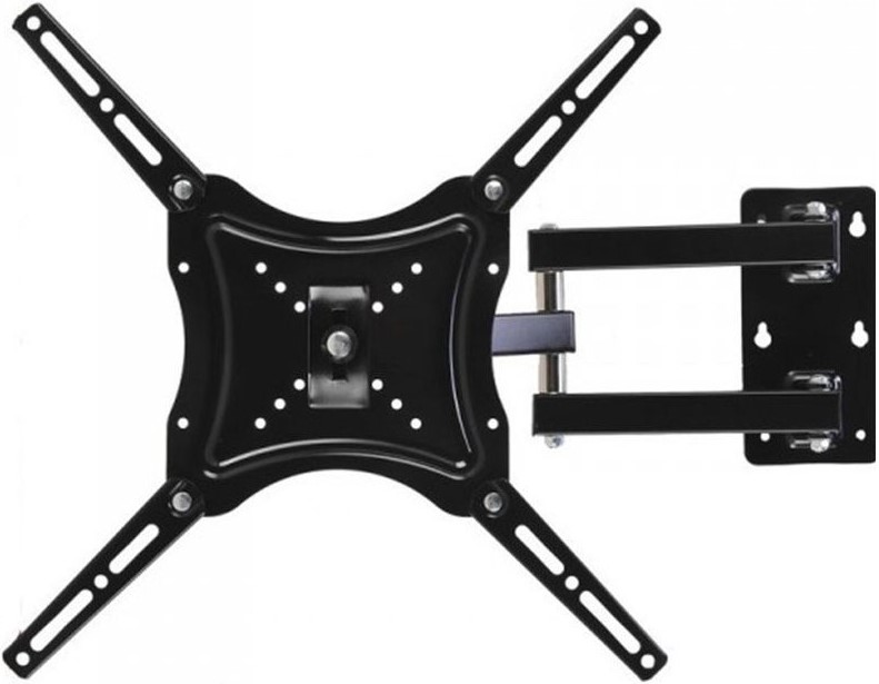 UniQue Full Motion Swivel And Tilt TV And Monitor Bracket
